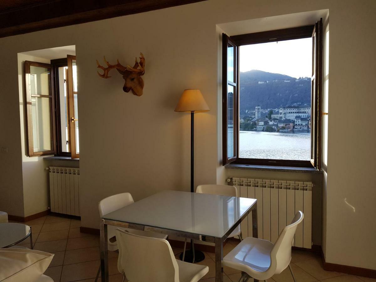 Casa Vacanza Isola Orta San Giulio Eksteriør billede